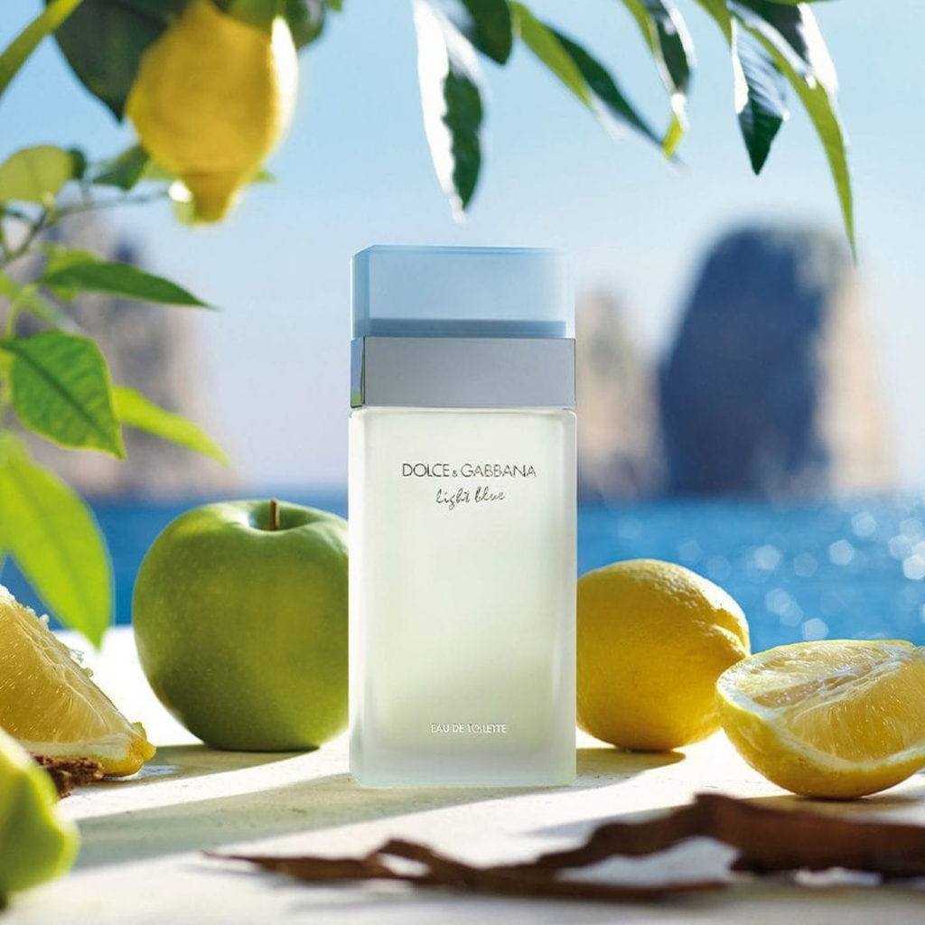 Nước Hoa Nữ D&G Light Blue For Women EDT