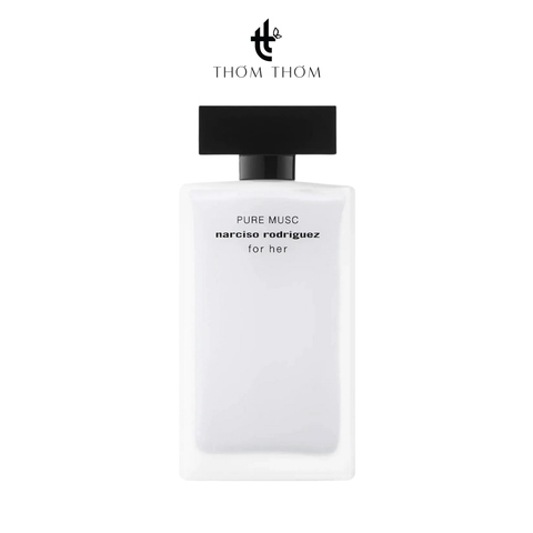 Gốc Nước Hoa Nữ Narciso Rodriguez For Her Pure Musc EDP 40/100ml - Fullbox