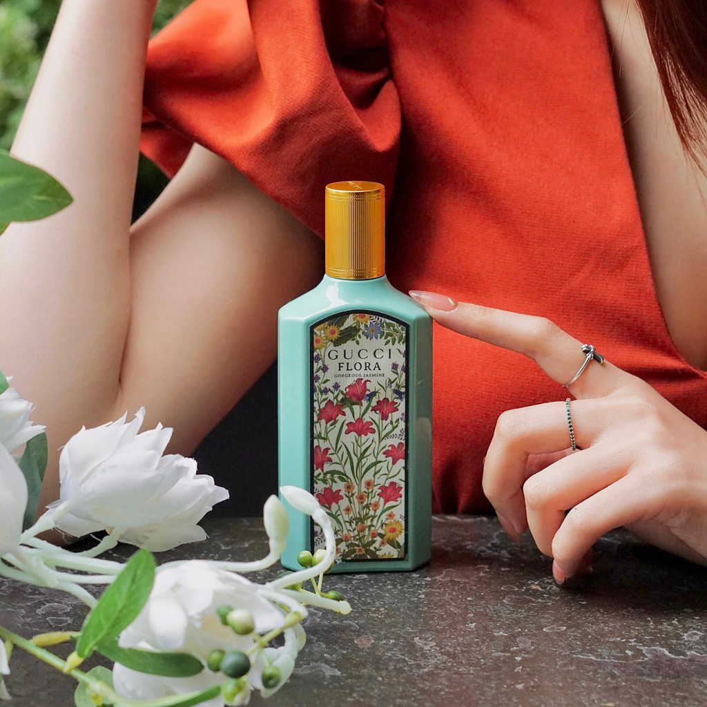 Nước Hoa Nữ Gucci Flora Gorgeous Jasmine EDP