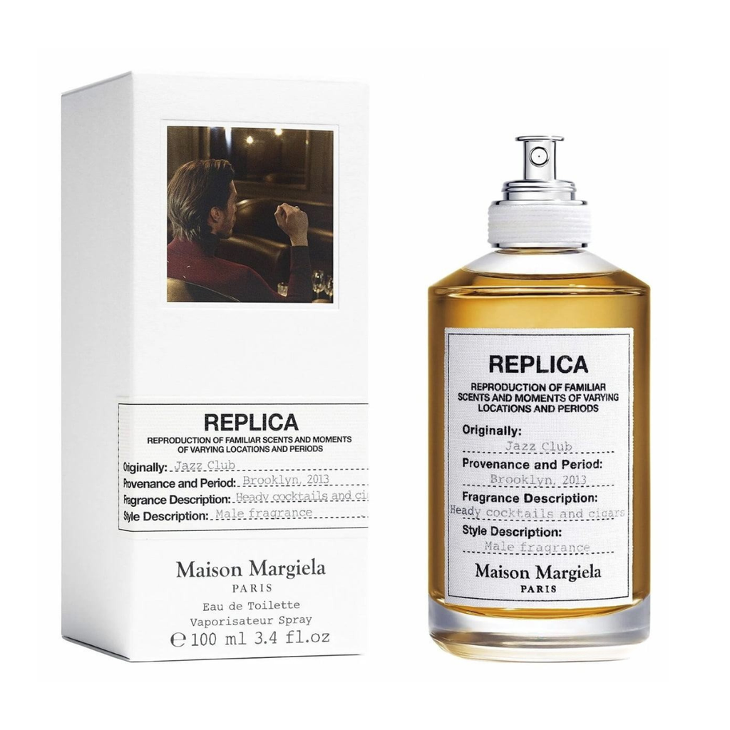 Gốc Nước Hoa Nam Maison Margiela Replica Replica Jazz Club EDT 30/100ml - Fullbox