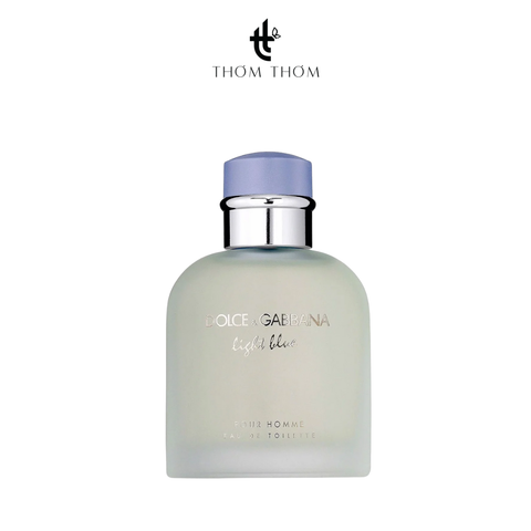 Gốc Nước Hoa Nam Dolce&Gabbana Light Blue Pour Homme EDT 35/75ml - Fullbox