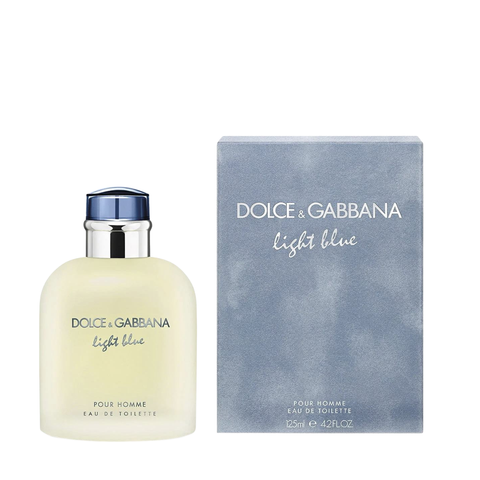 Gốc Nước Hoa Nam Dolce&Gabbana Light Blue Pour Homme EDT 35/75ml - Fullbox