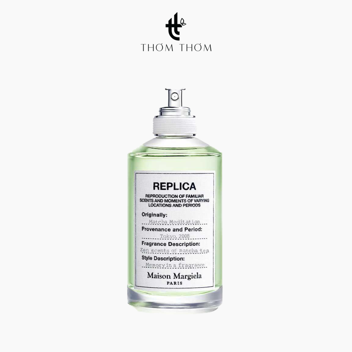 Nước Hoa Unisex Maison Margiela Replica Matcha Meditation EDT