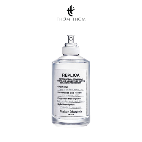 Nước Hoa Nữ Maison Margiela Replica Lazy Sunday Morning EDT