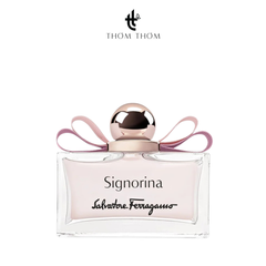 Gốc Nước Hoa Nữ Salvatore Ferragamo Signorina EDP 10/100ml - Fullbox