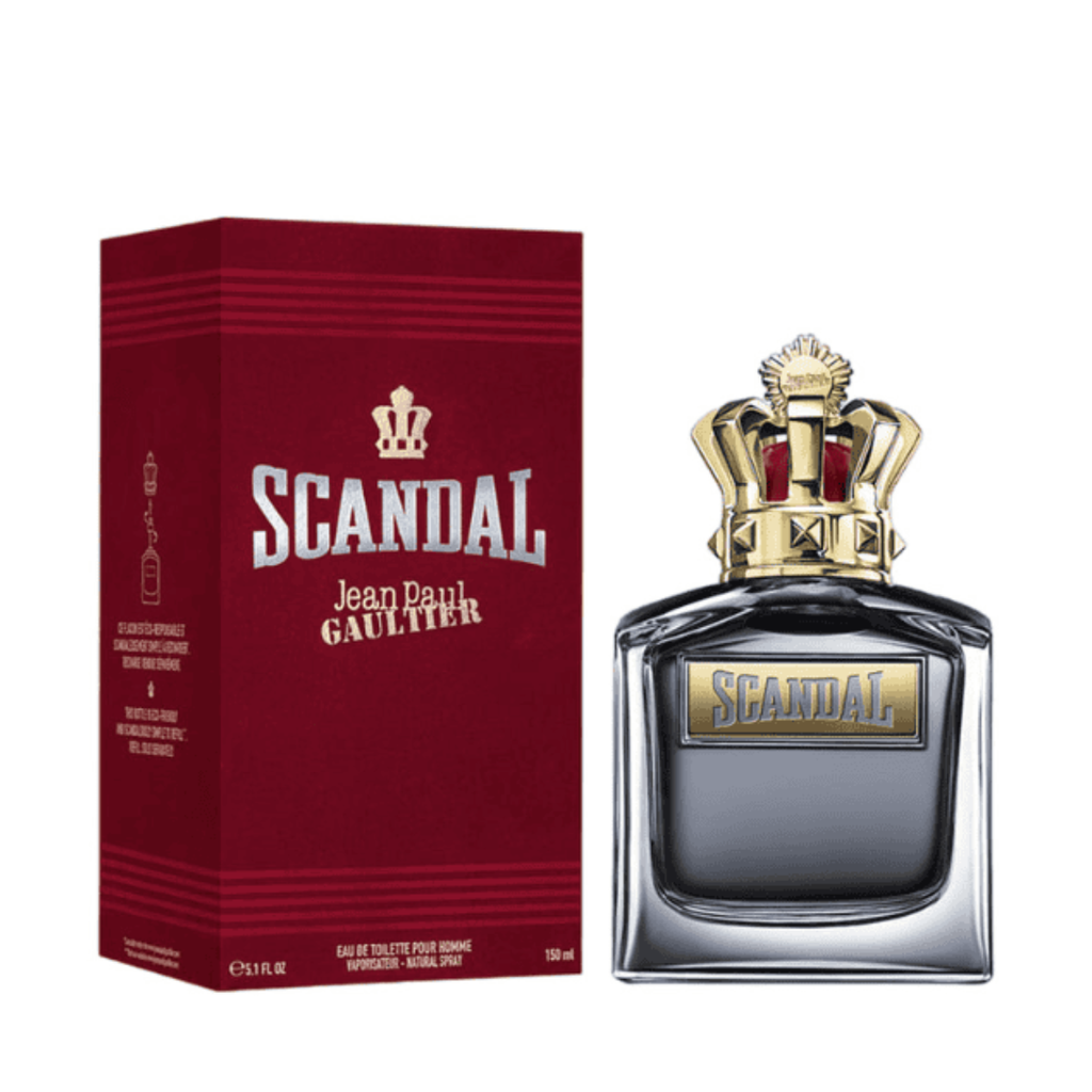 Gốc Nước Hoa Nam Jean Paul Gaultier Scandal Pour Homme EDT 30/100ml -  Fullbox