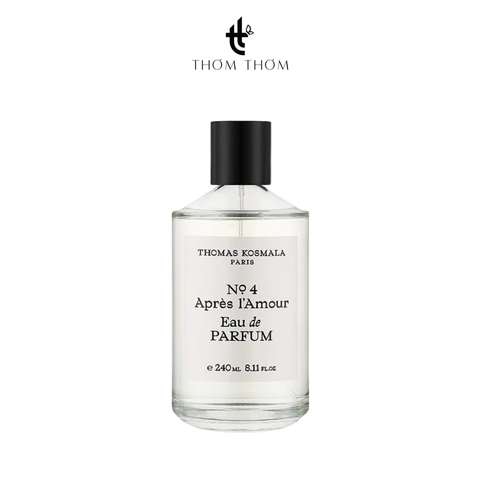 Nước Hoa Unisex Thomas Kosmala No 4 Après l’Amour