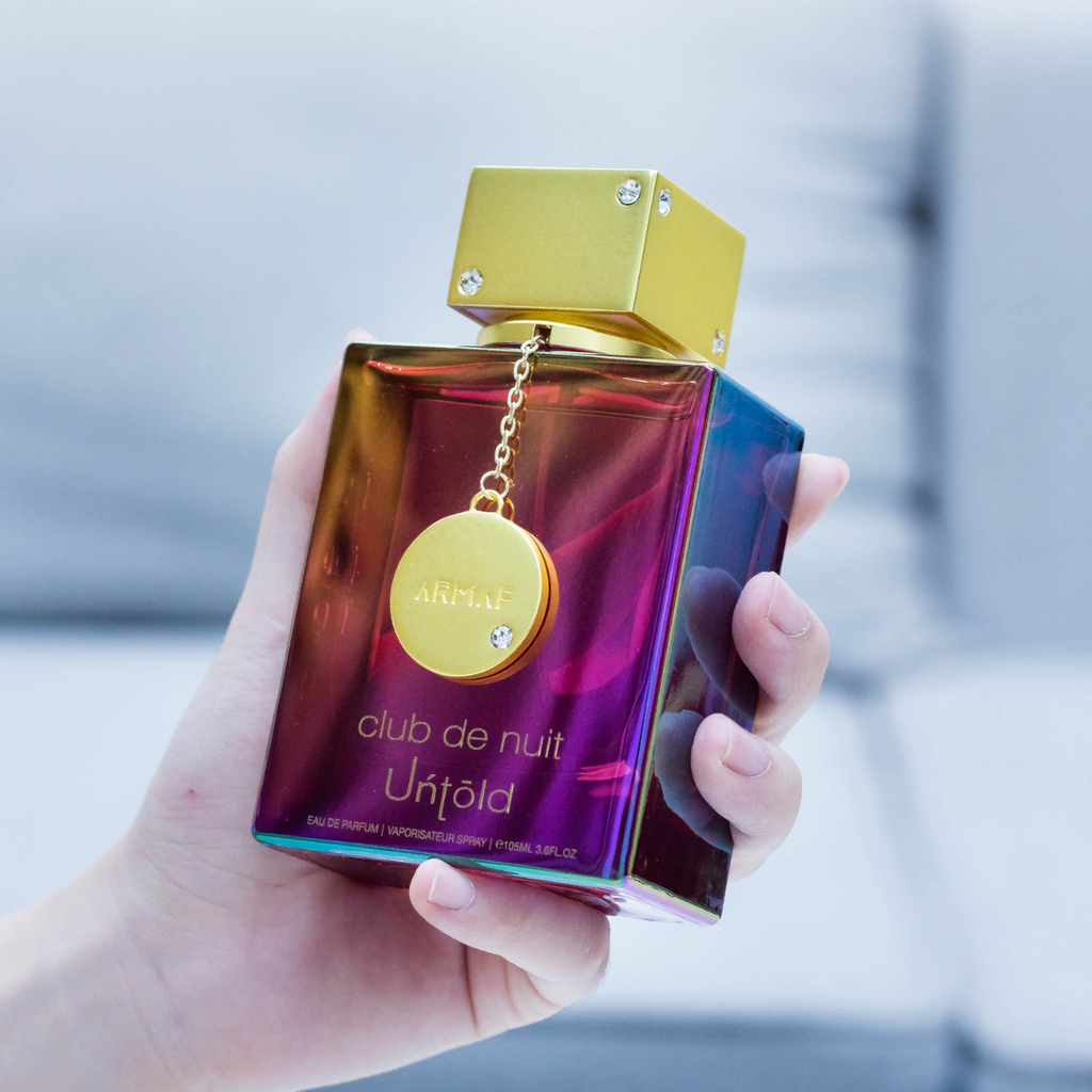 Gốc Nước Hoa Unisex Armaf Club De Nuit Untold 45/105ml - Fullbox