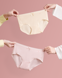  Quần lót modal nữ Winny lưng vừa mềm mại thấm hút thoáng khí QL25004 - Da 