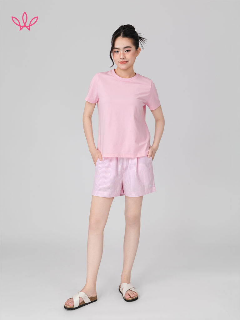 Áo WINNY cotton tay ngắn 235gsm 1HACT26001N