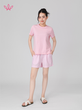  Áo WINNY cotton tay ngắn 235gsm 1HACT26001N 