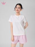  Áo WINNY cotton tay ngắn 235gsm 1HACT26001N 