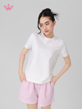  Quần WINNY cotton linen ngắn 1HQLN26002N 