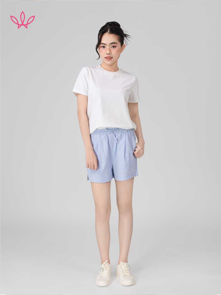 Quần WINNY cotton linen ngắn 1HQLN26002N