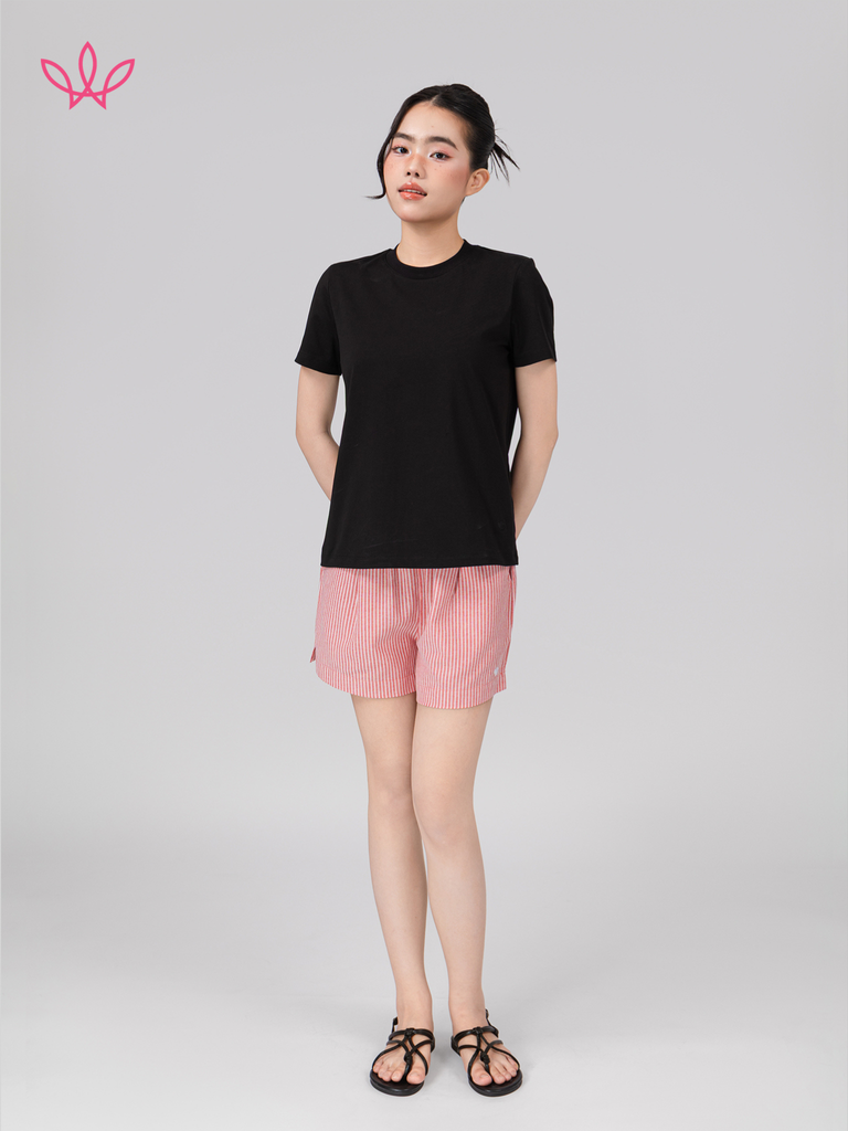 Áo WINNY cotton tay ngắn 235gsm 1HACT26001N