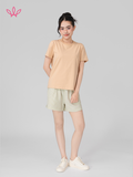  Áo WINNY cotton tay ngắn 235gsm 1HACT26001N 