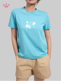  Áo WINNY cotton tay ngắn 180gsm 1HACT26008N 