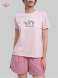  Áo WINNY cotton tay ngắn 180gsm 1HACT26012N 