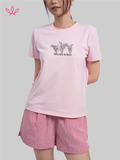  Áo WINNY cotton tay ngắn 180gsm 1HACT26012N 