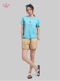  Áo WINNY cotton tay ngắn 180gsm 1HACT26009N 