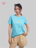  Áo WINNY cotton tay ngắn 180gsm 1HACT26009N 