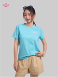  Áo WINNY cotton tay ngắn 180gsm 1HACT26009N 