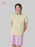  Áo WINNY cotton tay ngắn 180gsm 1HACT26009N 