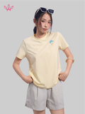  Áo WINNY cotton tay ngắn 180gsm 1HACT26009N 