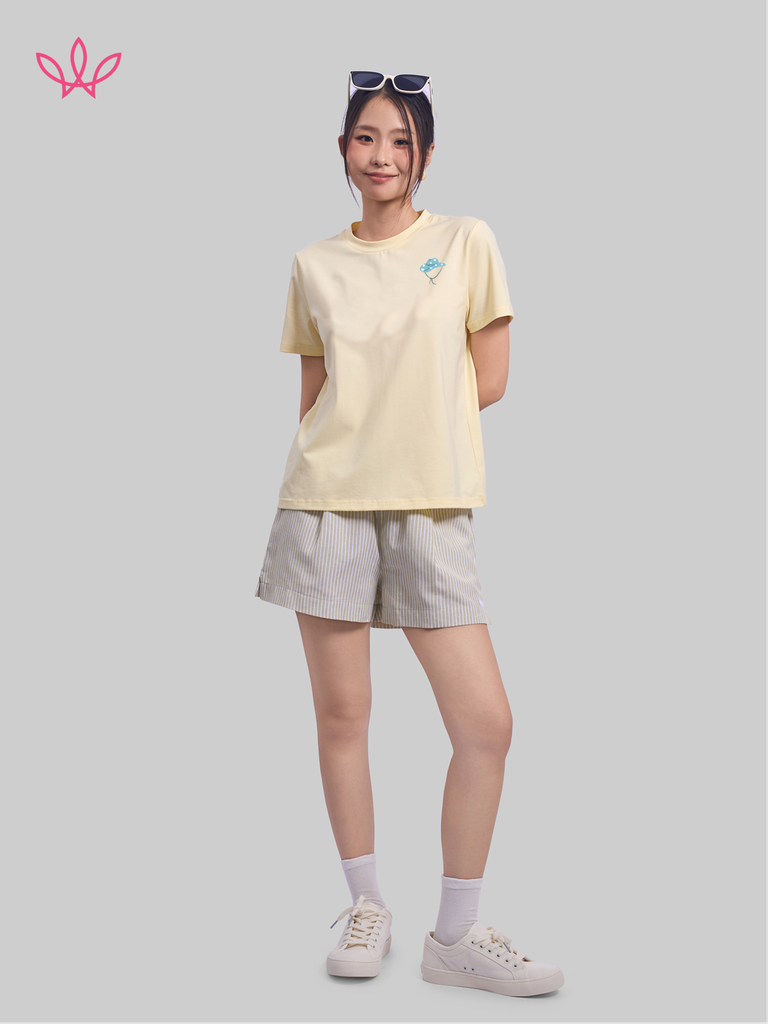 Áo WINNY cotton tay ngắn 180gsm 1HACT26009N