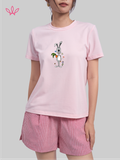  Áo WINNY cotton tay ngắn 180gsm 1HACT26012N 