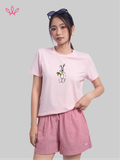  Áo WINNY cotton tay ngắn 180gsm 1HACT26012N 