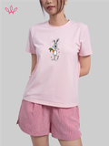  Áo WINNY cotton tay ngắn 180gsm 1HACT26012N 