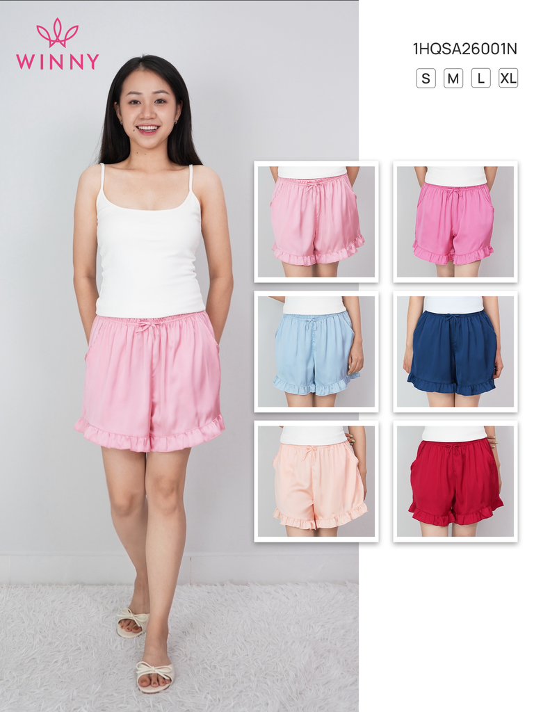 Quần WINNY satin ngắn 1HQSA26001N