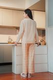  Bộ đồ mặc nhà Cotton quần dài tay dài  -  1MNCT24251D 