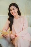  Bộ đồ mặc nhà Cotton quần dài tay dài  -  1MNCT24254D 