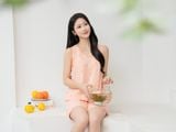  Bộ đồ mặc nhà Cotton quần ngắn không tay  -  1MNCT25040B 