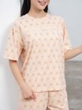  Bộ đồ mặc nhà Cotton quần ngắn tay ngắn  -  1MNCT25043C 