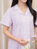  Bộ đồ ngủ Pijama Cotton quần ngắn tay ngắn  -  1MNCT25044C 