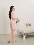  Bộ đồ ngủ Pijama Cotton quần ngắn tay ngắn  -  1MNCT25046C 