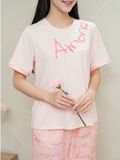  Bộ đồ mặc nhà Cotton quần lửng tay ngắn  -  1MNCT25048N 