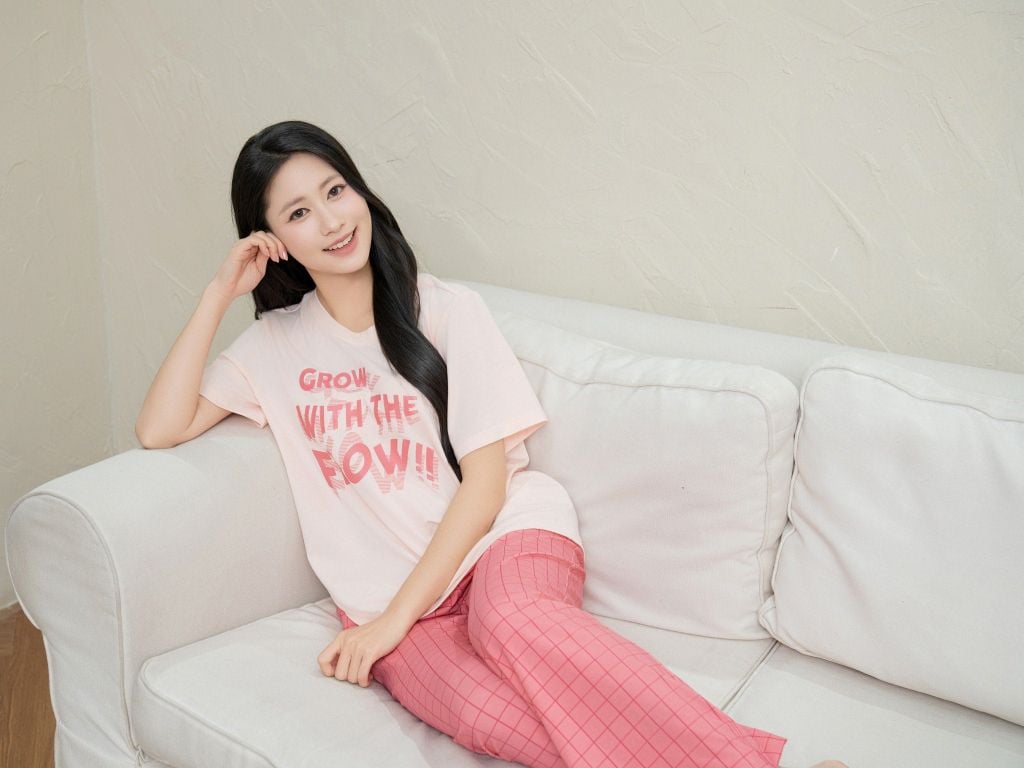 Bộ đồ mặc nhà Cotton quần dài tay ngắn  -  1MNCT25050D