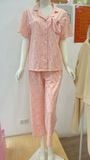  Bộ đồ ngủ Pijama Cotton quần dài tay ngắn  -  1MNCT25051D 