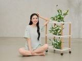  Bộ đồ mặc nhà Cotton quần lửng tay ngắn  -  1MNCT25105N 
