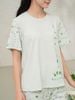  Bộ đồ mặc nhà Cotton quần lửng tay ngắn  -  1MNCT25105N 