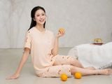  Bộ đồ mặc nhà Cotton quần lửng tay ngắn  -  1MNCT25105N 