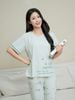 Bộ đồ mặc nhà Cotton quần dài tay ngắn  -  1MNCT25107D 
