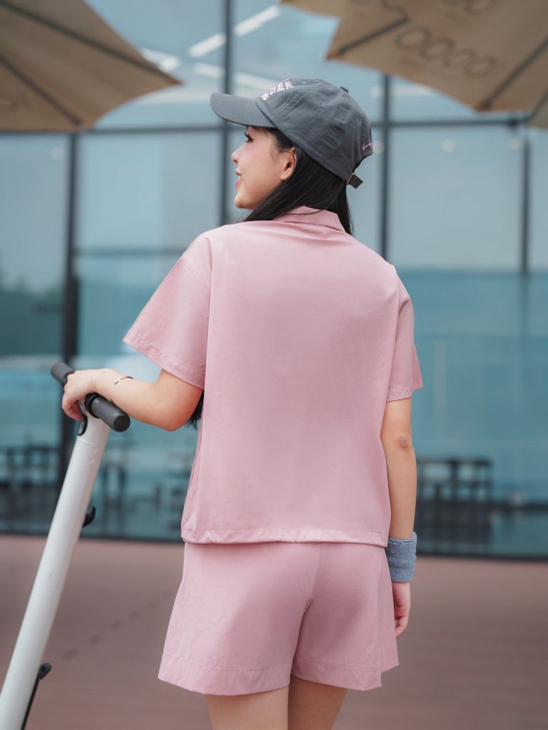 Bộ gió quần ngắn tay ngắn  -  1MNGO25058C