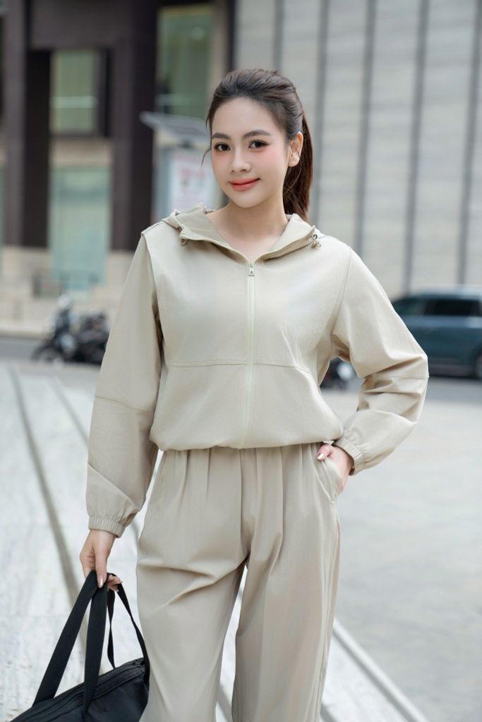 Bộ gió quần dài tay dài  -  1MNGO25059K