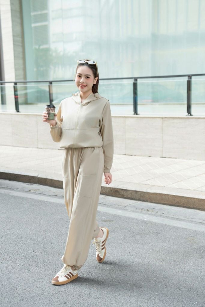 Bộ gió quần dài tay dài  -  1MNGO25061K