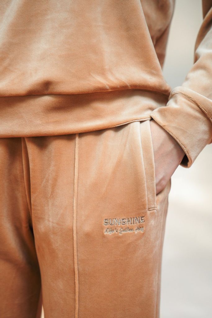 Bộ nhung quần dài  -  1MNNH24235D